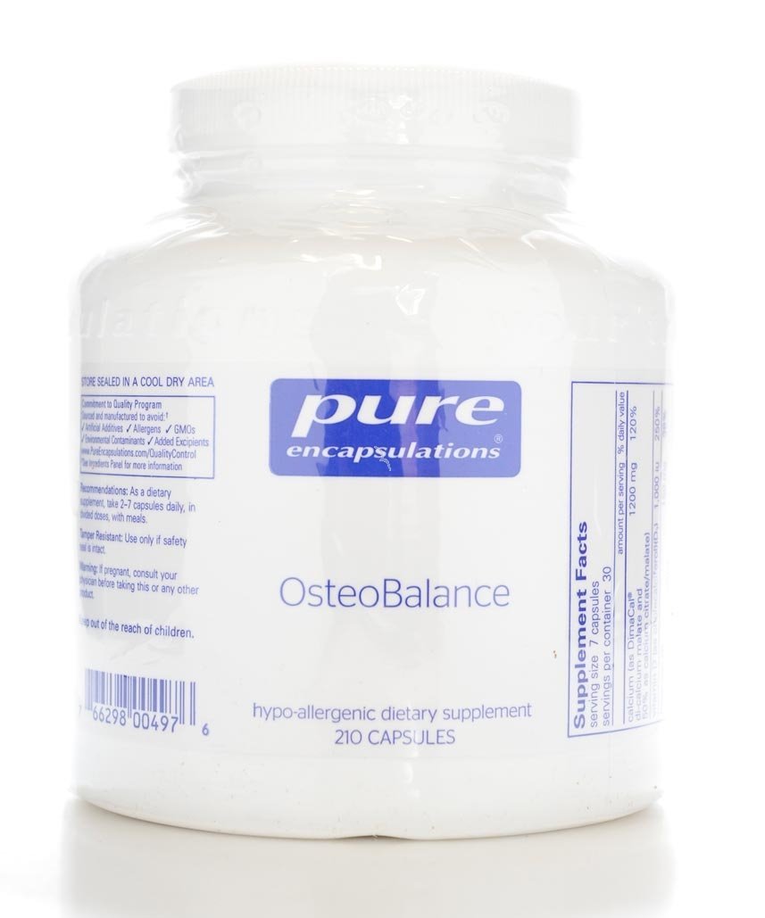 OsteoBalance - 210 Vegetarian Capsules