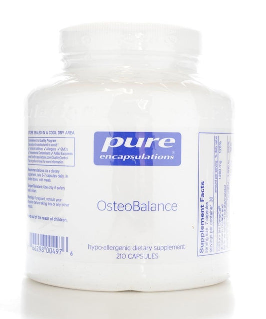 OsteoBalance - 210 Vegetarian Capsules