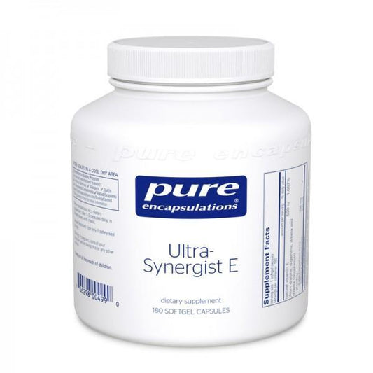 Ultra-Synergist E - 180 Softgels