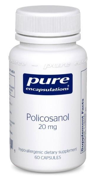 Policosanol 20 mg - 60 Vegetarian Capsules