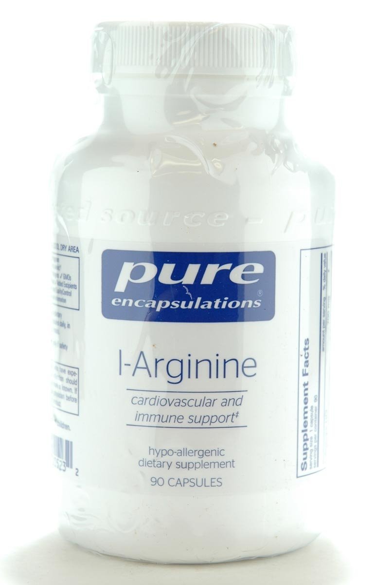 L-Arginine 700 mg - 90 Vegetarian Capsules