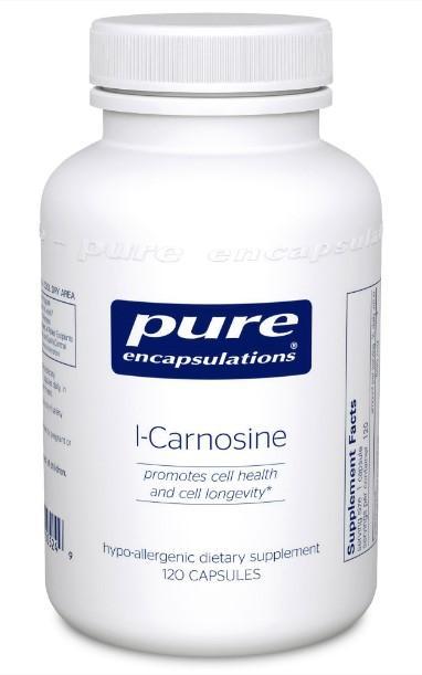 L-Carnosine 500 mg - 120 Vegetarian Capsules