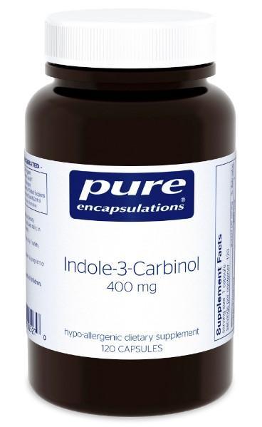 Indole-3-Carbinol 400 mg - 120 Vegetarian Capsules