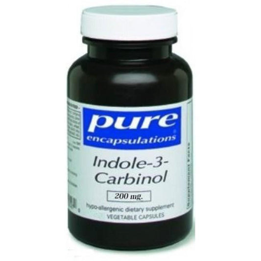 Indole-3-Carbinol 200 mg - 60 Vegetarian Capsules