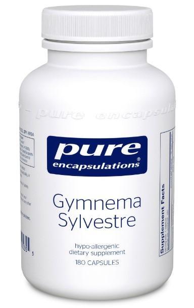 Gymnema Sylvestre - 180 Vegetarian Capsules