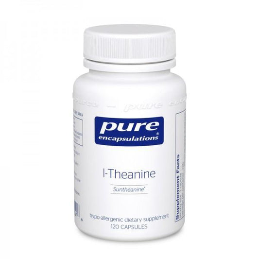 L-Theanine 200 mg - 120 Vegetarian Capsule