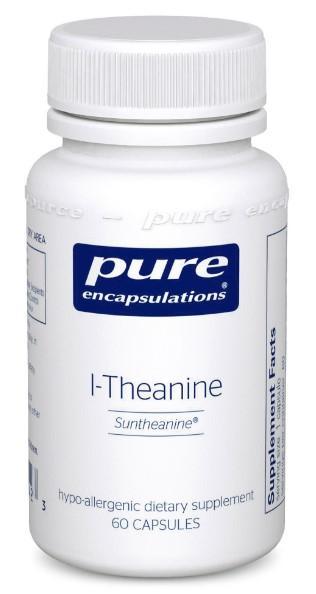 L-Theanine 200 mg - 60 Vegetarian Capsules