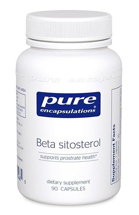Beta-sitosterol - 90 Vegetarian Capsule