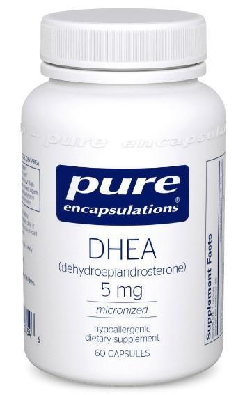 DHEA (micronized) 5 mg - 60 Vegetarian Capsules