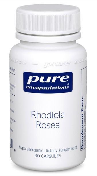 Rhodiola Rosea 100 mg - 90 Vegetarian Capsules