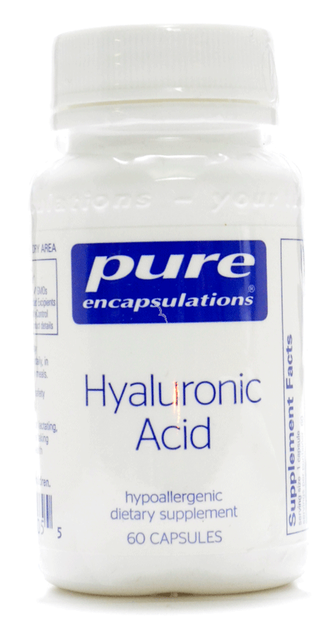 Hyaluronic Acid 70 mg - 60 Vegetarian Capsules