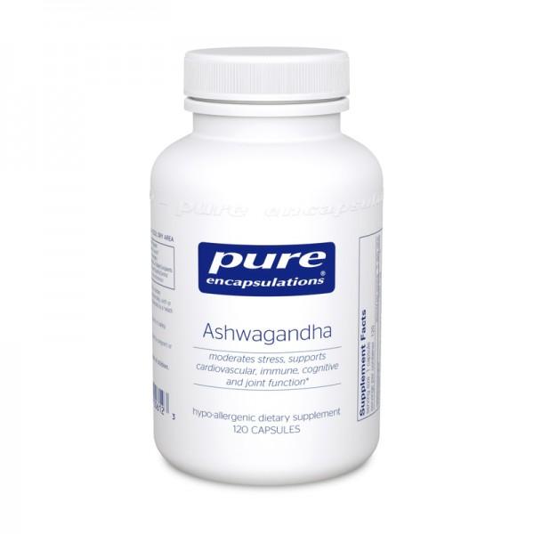 Ashwagandha 500 mg - 120 Vegetarian Capsules