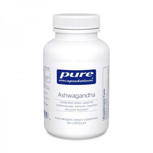 Ashwagandha 500 mg - 120 Vegetarian Capsules