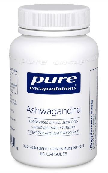 Ashwagandha 500 mg - 60 Vegetarian Capsules