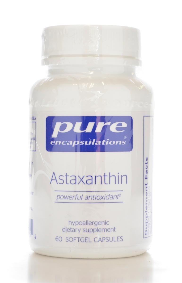 Astaxanthin - 60 Softgels