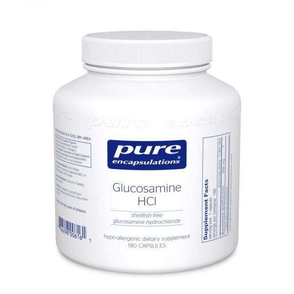 Glucosamine HCl (shellfish-free)- 180 Vegetarian Capsule