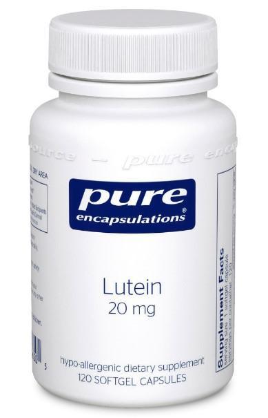 Lutein 20 mg - 120 Softgels