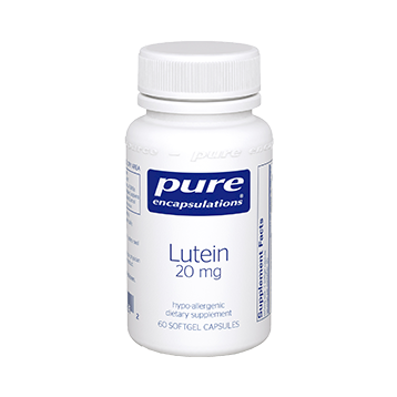 Lutein 20 mg - 60 Softgels