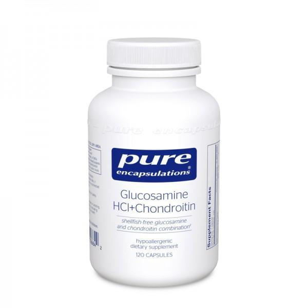 Glucosamine HCl Chondroitin - 120 Vegetarian Capsules