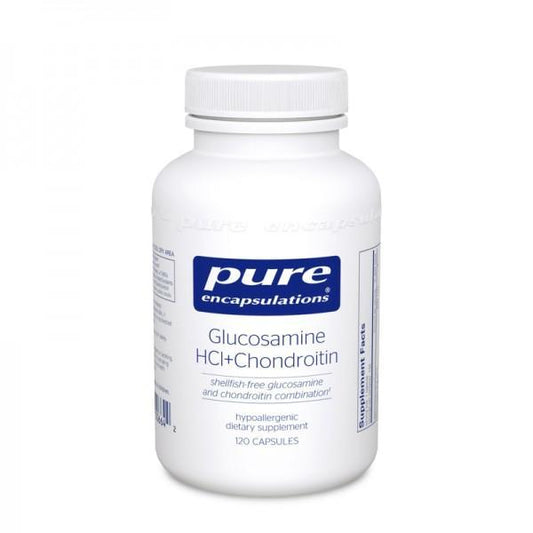Glucosamine HCl Chondroitin - 120 Vegetarian Capsules