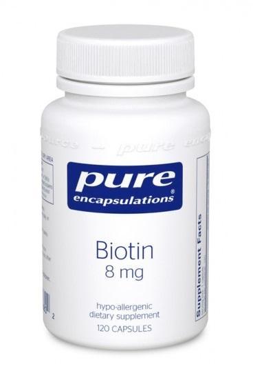 Biotin 8 mg - 120 Vegetarian Capsule
