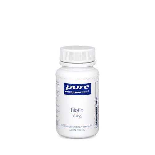 Biotin 8 mg - 60 Vegetarian Capsule