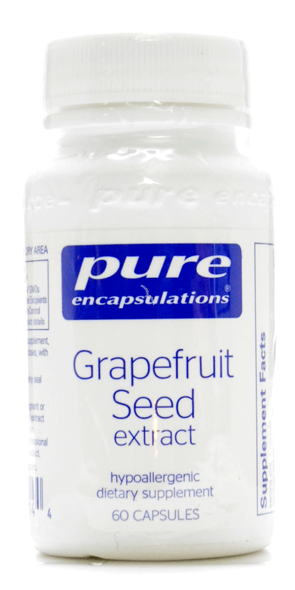 Grapefruit Seed Extract - 60 Vegetarian Capsules