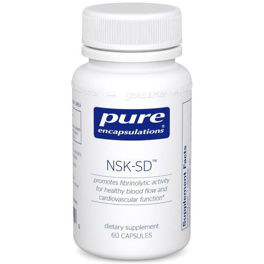 NSK-SD (Nattokinase) 50 mg - 60 Vegetarian Capsules