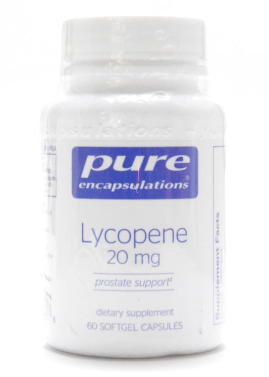 Lycopene 20 mg - 60 Softgels