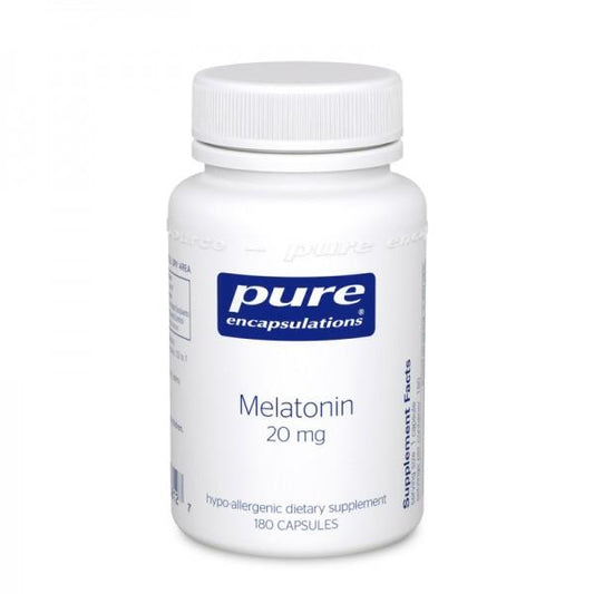 Melatonin 20 mg - 180 Vegetarian Capsule
