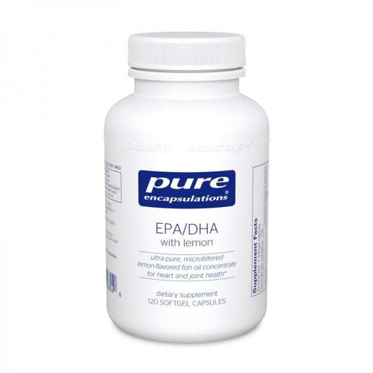 EPA/DHA with lemon - 120 Softgels