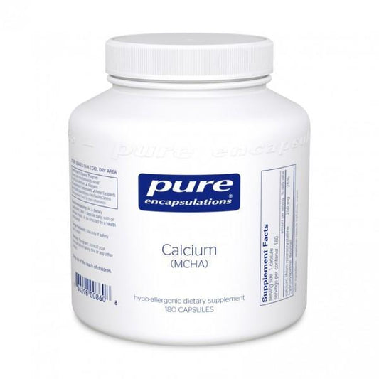 Calcium (MCHA) - 180 Vegetarian Capsule