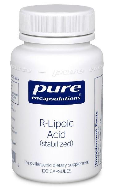 R-Lipoic Acid (stabilized) - 120 Vegetarian Capsules
