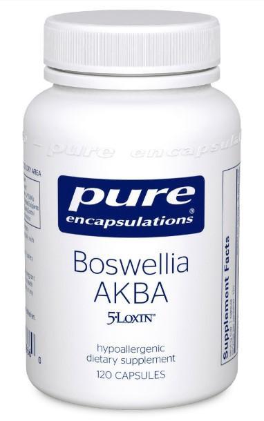 Boswellia AKBA - 120 Capsules