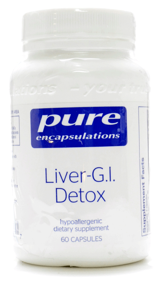 Liver-G.I. Detox - 60 Vegetarian Capsules