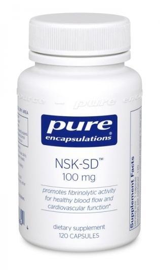 NSK-SD (Nattokinase) 100 mg - 120 Vegetarian Capsule