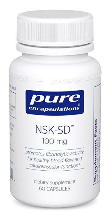 NSK-SD (Nattokinase) 100 mg - 60 Capsule