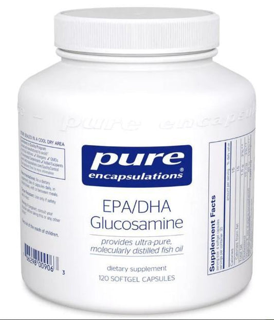 EPA/DHA Glucosamine - 120 Capsules