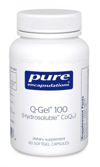 Q-Gel 100 mg - 60 Capsule