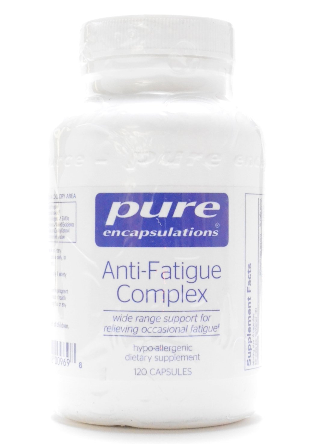 Anti-Fatigue Complex - 120 Capsules