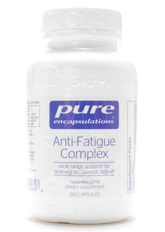 Anti-Fatigue Complex - 120 Capsules