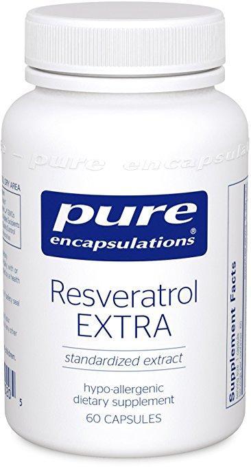 Resveratrol EXTRA - 60 Capsules