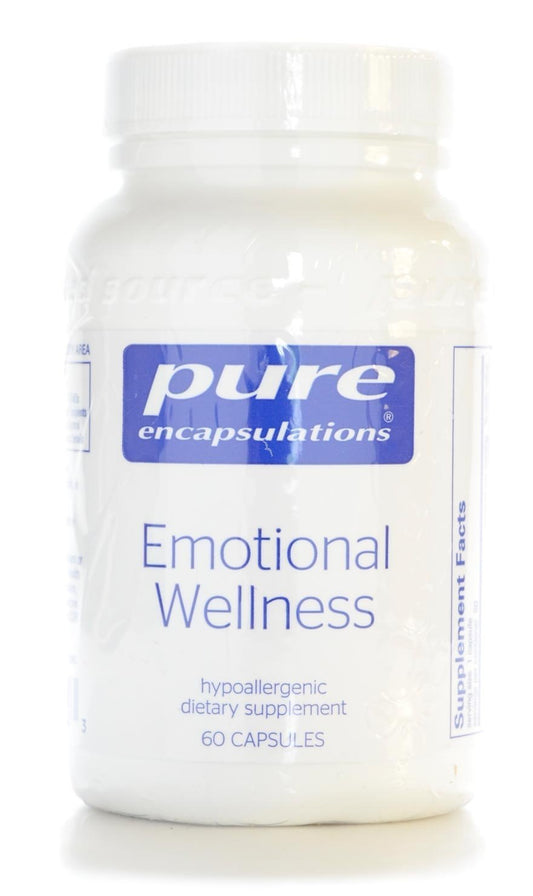 Emotional Wellness - 60 Vegetarian Capsules