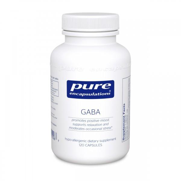 GABA - 120 Vegetarian Capsules