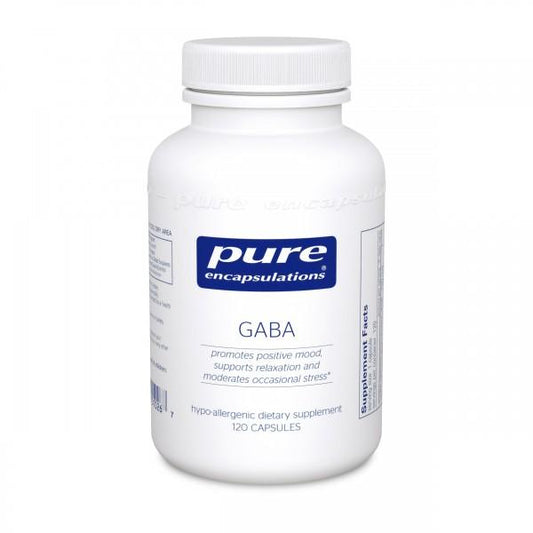 GABA - 120 Vegetarian Capsules