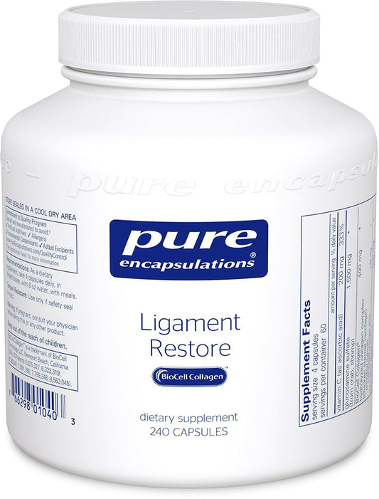 Ligament Restore - 240 Vegetarian Capsule