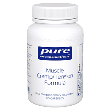 Muscle Cramp/Tension Formula - 60 Vegetarian Capsules