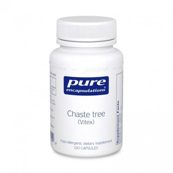 Chaste tree (Vitex) - 120 Vegetarian Capsule