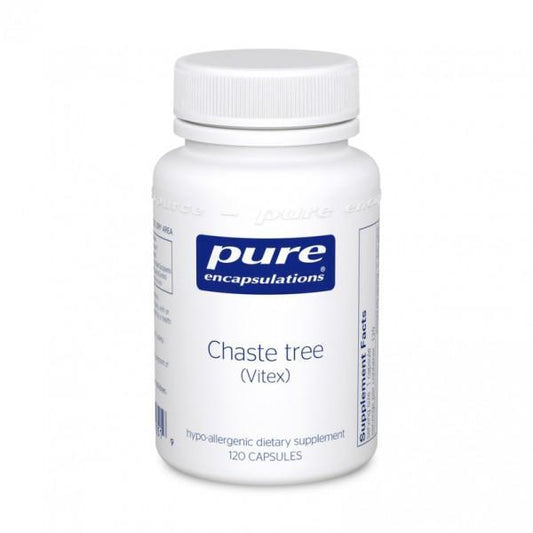 Chaste tree (Vitex) - 120 Vegetarian Capsule