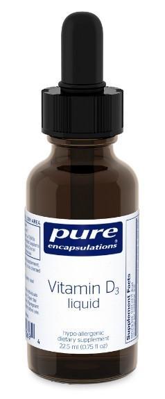 Vitamin D3 Liquid - 22.5 ml